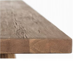 West Elm Amelie 74" Solid Wood Oak Table (seats 6)
