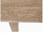 West Elm Amelie 74" Solid Wood Oak Table (seats 6)