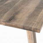 West Elm Amelie 74" Solid Wood Oak Table (seats 6)