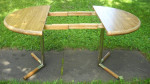 Estate End Table, cabinet, shelves, chairs,