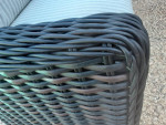 Very High End Quality Patio Swivel Glider Chair & Table