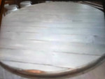 Rustic Distressed Grey Dining Table