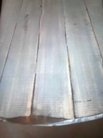 Rustic Distressed Grey Dining Table