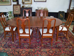 Cherry Dining Table With Six Chairs Lexington Furniture