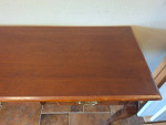 Solid wood sofa table