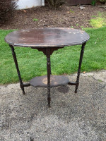 Antique stand/small table