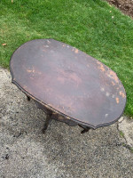 Antique stand/small table