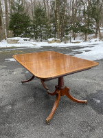 Antique dining table