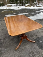 Antique dining table