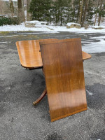 Antique dining table