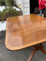 Antique dining table