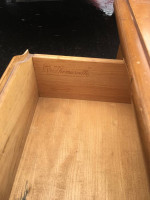THOMASVILLE END TABLE