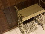 Antique Singer Treadle Sewing Machine Table (608 Perry)