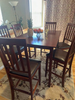 TABLE WITH 6 CHAIRS