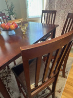 TABLE WITH 6 CHAIRS