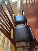 TABLE WITH 6 CHAIRS