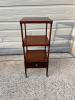 Regency Style Mahogany Three Tier Dumb Waiter Table. 19th Century.