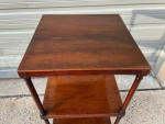 Regency Style Mahogany Three Tier Dumb Waiter Table. 19th Century.