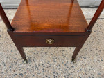 Regency Style Mahogany Three Tier Dumb Waiter Table. 19th Century.