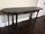 Gate Leg Drop Leaf Table