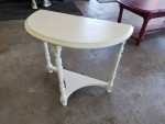 White End Table