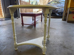 White End Table