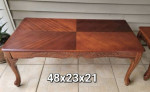 L Coffee Table