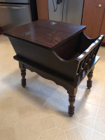 End table, nightstand, side table