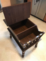 End table, nightstand, side table