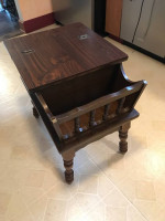 End table, nightstand, side table