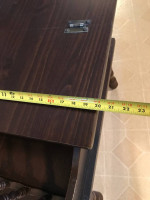 End table, nightstand, side table