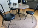 Cast Iron Dining Table