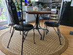 Cast Iron Dining Table