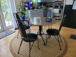 Cast Iron Dining Table