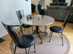 Cast Iron Dining Table