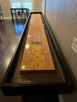 Shuffleboard Table