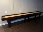 Shuffleboard Table