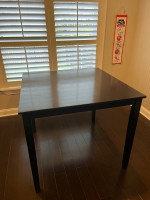 Bar height table