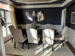 Dining Room Table/Chairs/Rug Set