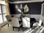 Dining Room Table/Chairs/Rug Set