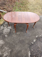 Drop Leaf Harvest Dining Room Table