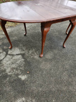 Drop Leaf Harvest Dining Room Table