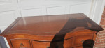 Dresser set by Morganton tallboy, side table