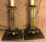 Stiffel Brass Table Lamps