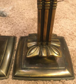 Stiffel Brass Table Lamps