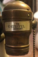 Stiffel Brass Table Lamps