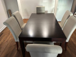 Table and chairs
