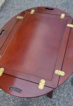Harden Heirloom Butler Tray Coffee Cocktail Table