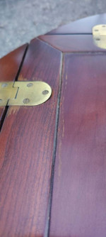 Harden Heirloom Butler Tray Coffee Cocktail Table