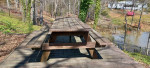 Picnic Table/ Solid Wood/ $50